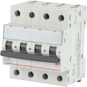Автоматический выключатель Legrand TX3 4P C32 А 6 кА 82640490 STLM-2210257