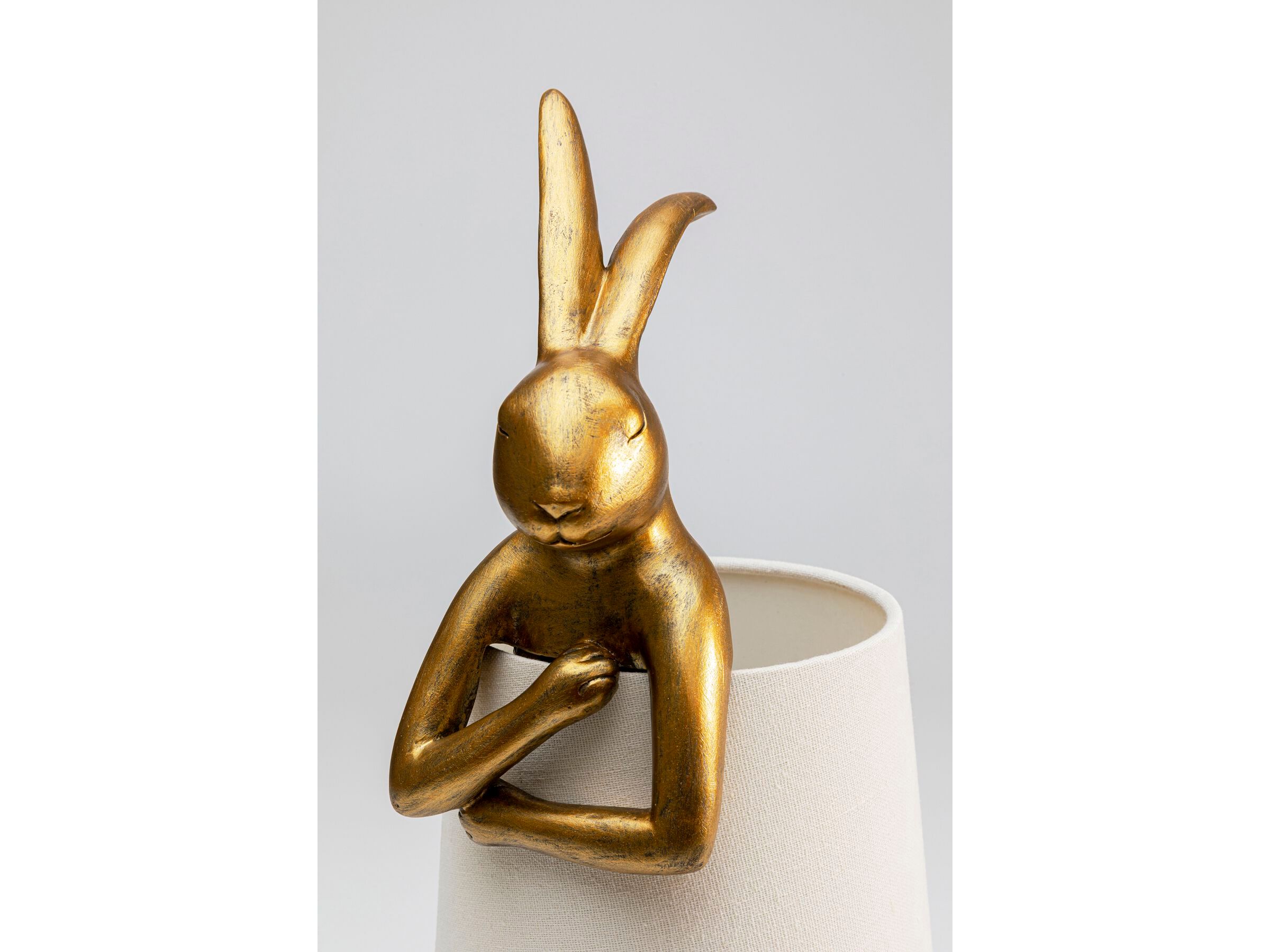 Настольная лампа из полирезина KARE Design Animal Rabbit ARCH-00111614 - Вид №4