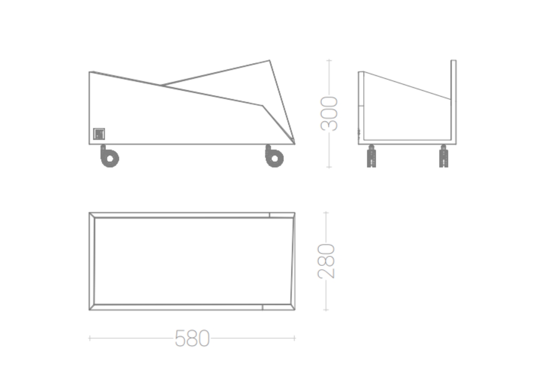 Полка из бетона BET-ON BetOn sun-id-3257516 - Вид №6