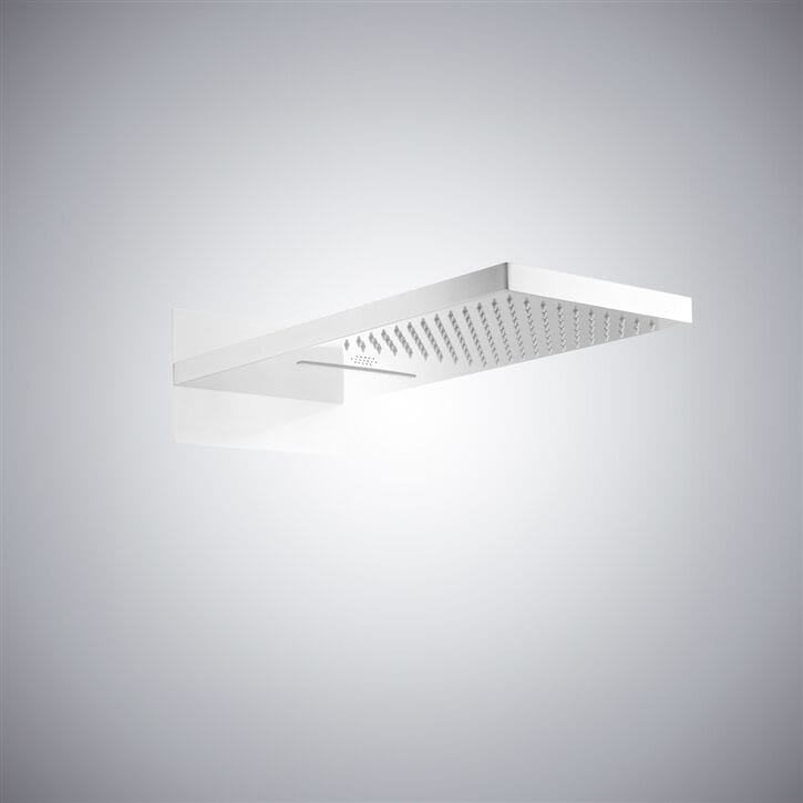 Настенная прямоугольная душевая головка Fontana Showers Luxe Fontaine ARCH-00126304 - Вид №9