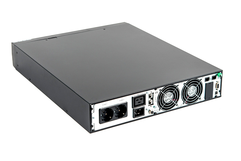 SKAT-UPS 3000 RACK ups 220v 50 / 60hz 2700w 6 batteries on-line sine wave Бастион  - Вид №7