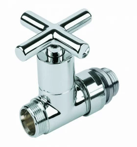 Carlo Poletti V43511R Клапан угловой , подключение для стальной трубы.