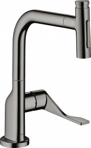 39863330 Кухонный смеситель, однорычажный, Select 230 2jet, с вытяжным душем, AXOR CITTERIO