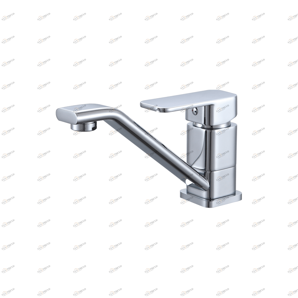 GZ 12011 Смеситель для раковины однорычажный Ganzer Хром Ganzer Германия 14054