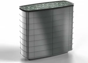 Visionnaire Барная стойка из лакированной древесины Nomos