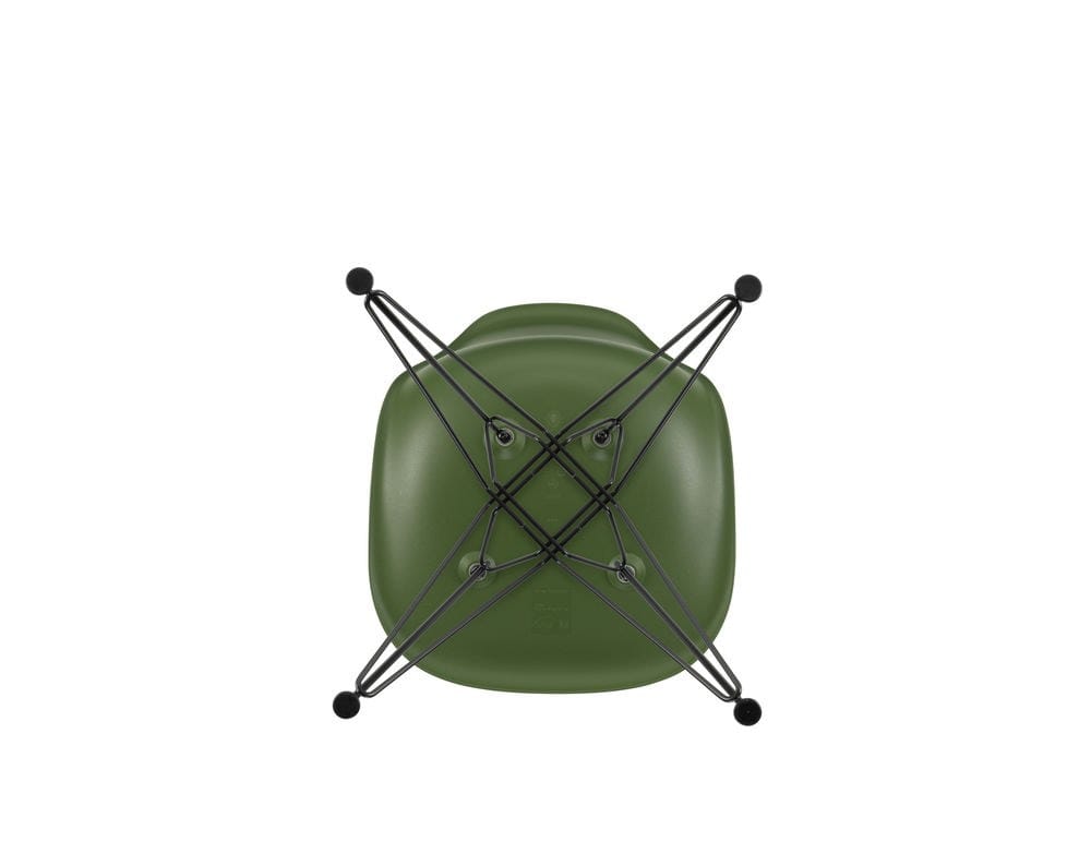 Мягкий стул из ткани VITRA Eames Plastic Chair ARCH-00146883 - Вид №164