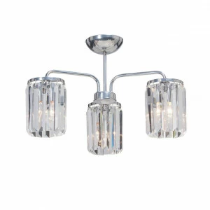 Потолочная люстра Vitaluce V5207-9/3PL VITALUCE ДИЗАЙНЕРСКИЕ 328300 Хром;прозрачный