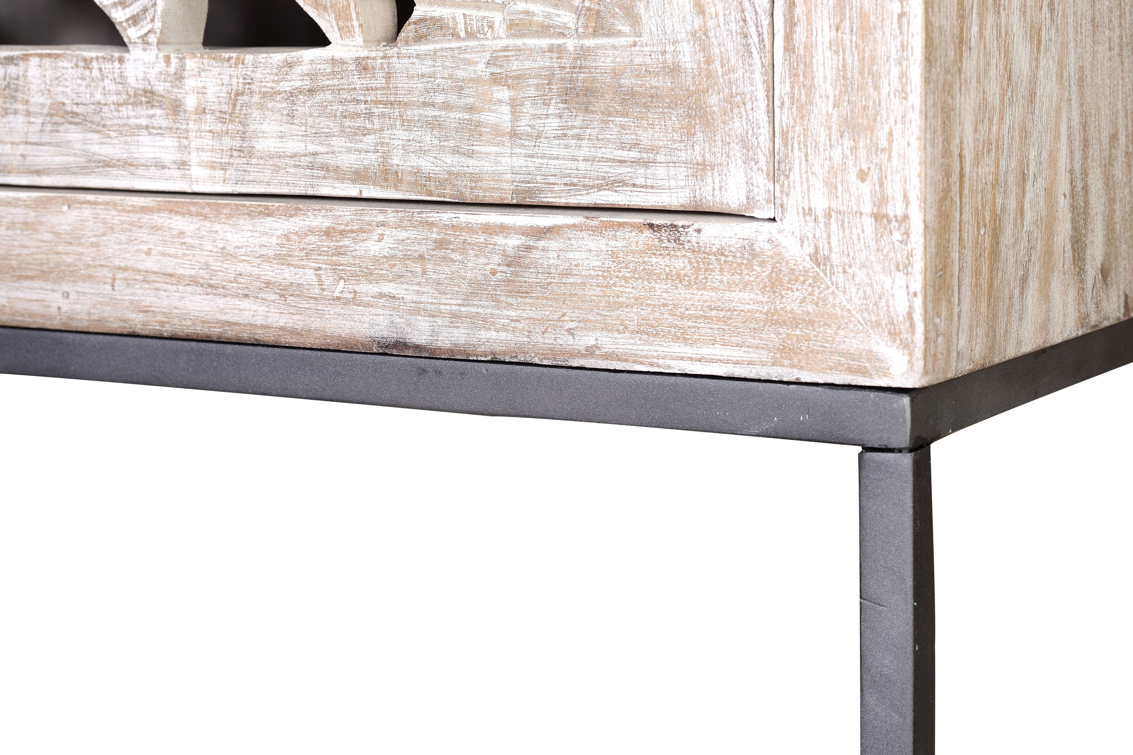 Сервант из манго с распашными дверцами Giner y Colomer Миконос ARCH-00099150 - Вид №3