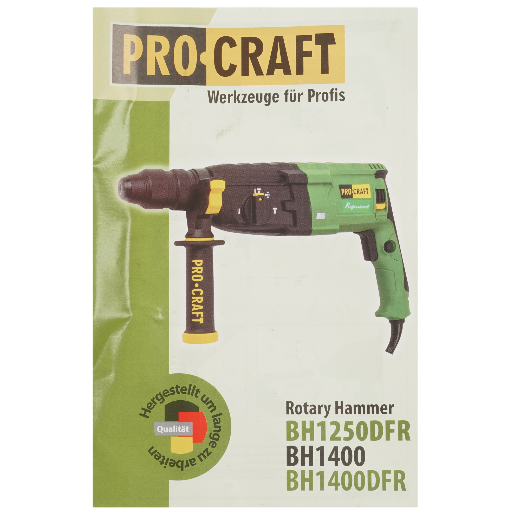 Перфоратор Procraft BH1400DFR 9277907 STDN-0127223 - Вид №7