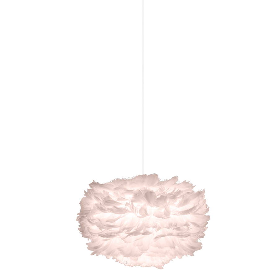 2298 Плафон eos mini, 35х20 см, бледно-розовый UMAGE  - Вид №24