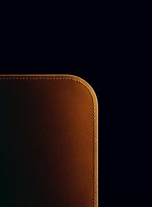 Кожаный диван