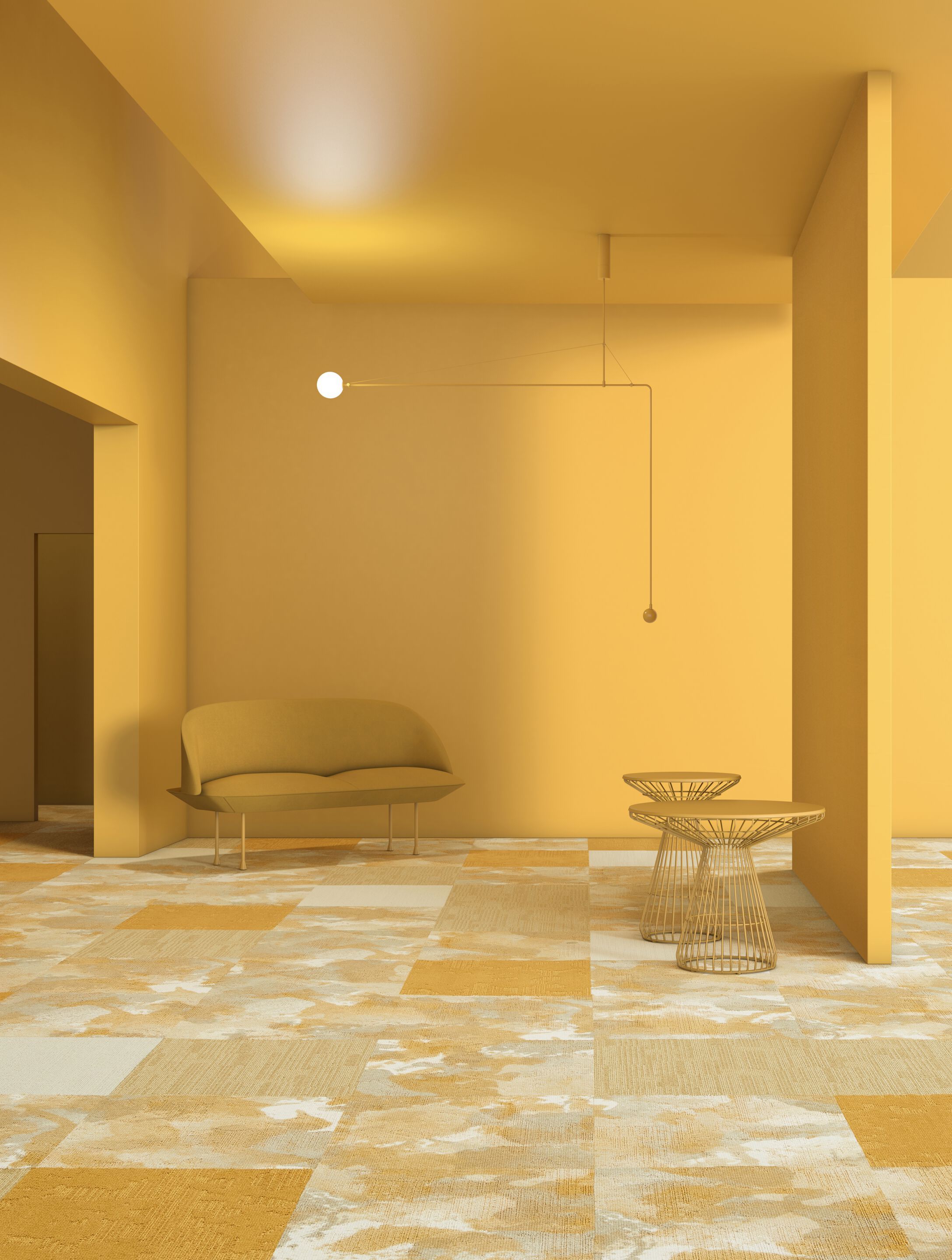 Ковровое покрытие ECONYL® MODULYSS &amp ARCH-00147669 - Вид №8