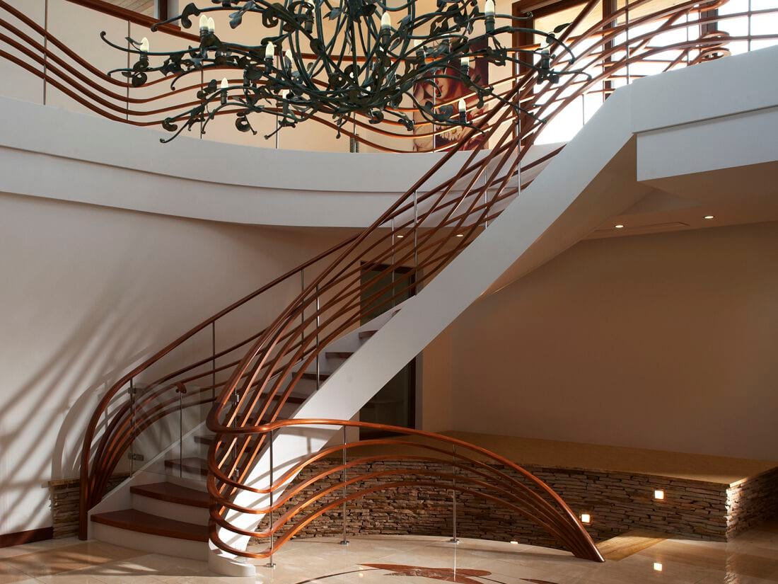 Дневная лестница Siller Treppen MOSCOW ARCH-00059578