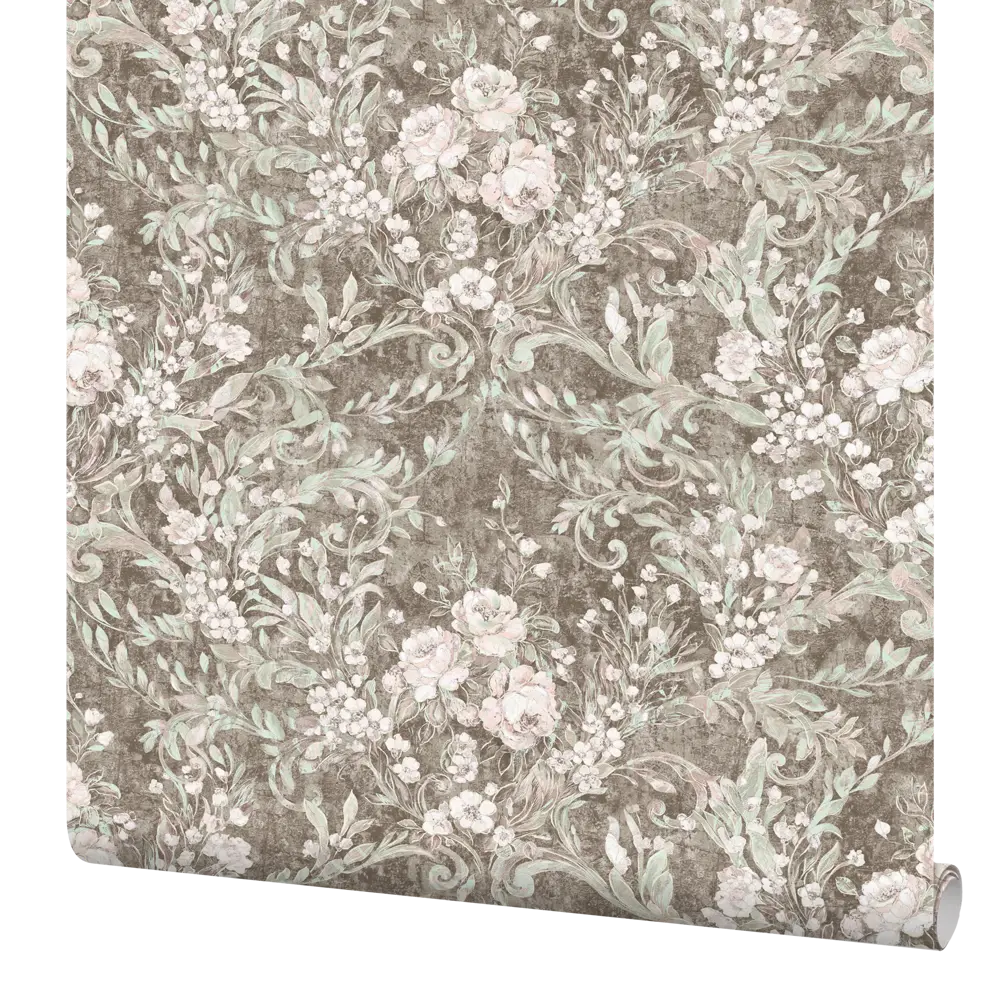 Обои флизелиновые Erismann Callisto коричневые 1.06 м 60099-07 STLM-2122309