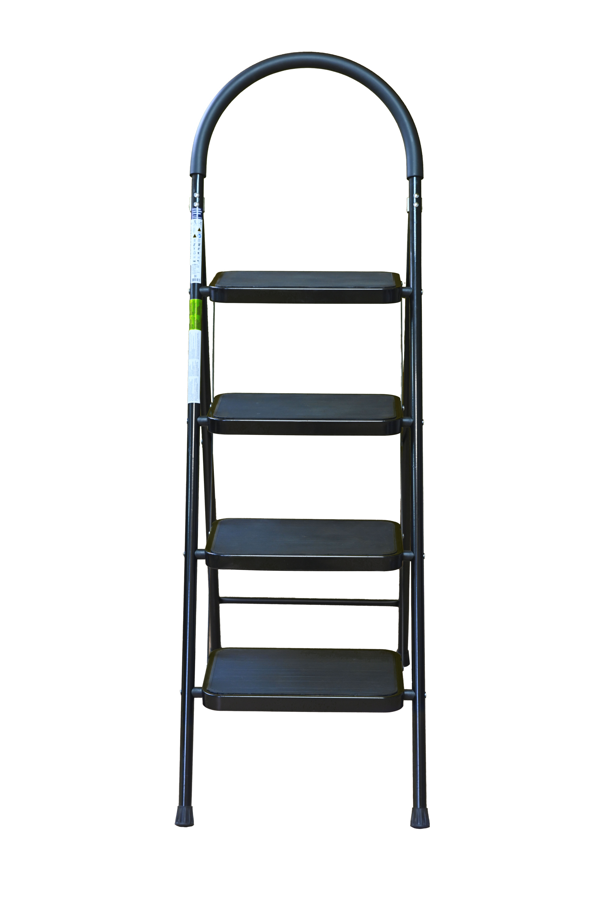 Стремянка стул c широкими ступенями MCH 204 ALUMET  - Вид №4