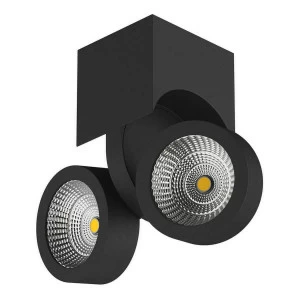 Светодиодный спот черный матовый Lightstar Snodo 55373 LIGHTSTAR SNODO 00-3926494 Черный