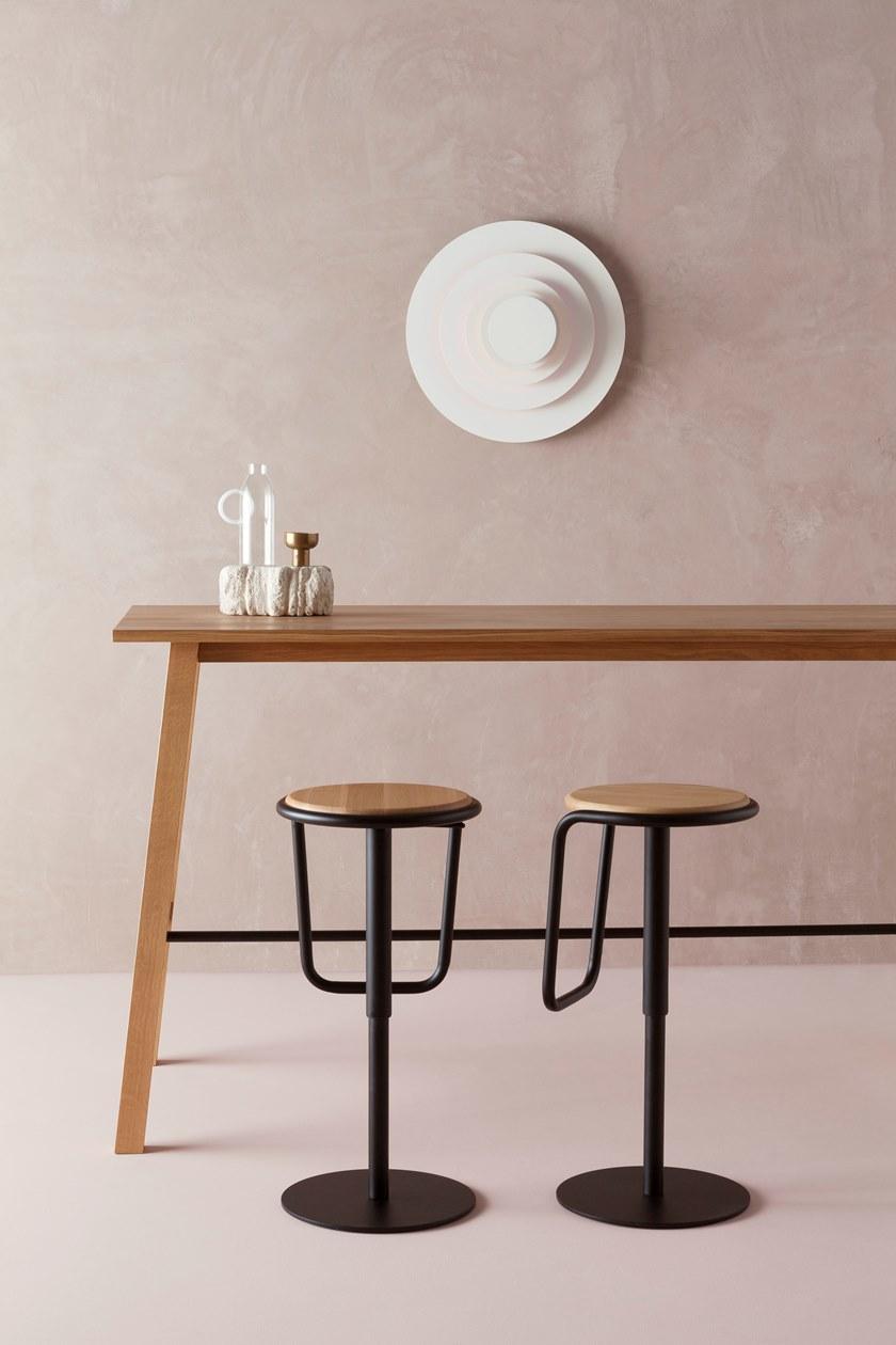 Crassevig Поворотный табурет с регулируемой высотой Otto sun-id-1392876 - Вид №1