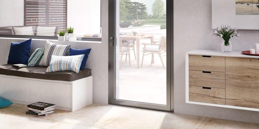 Fresia Alluminio Распашное окно из алюминия с терморазрывом sun-id-1516101 - Вид №2