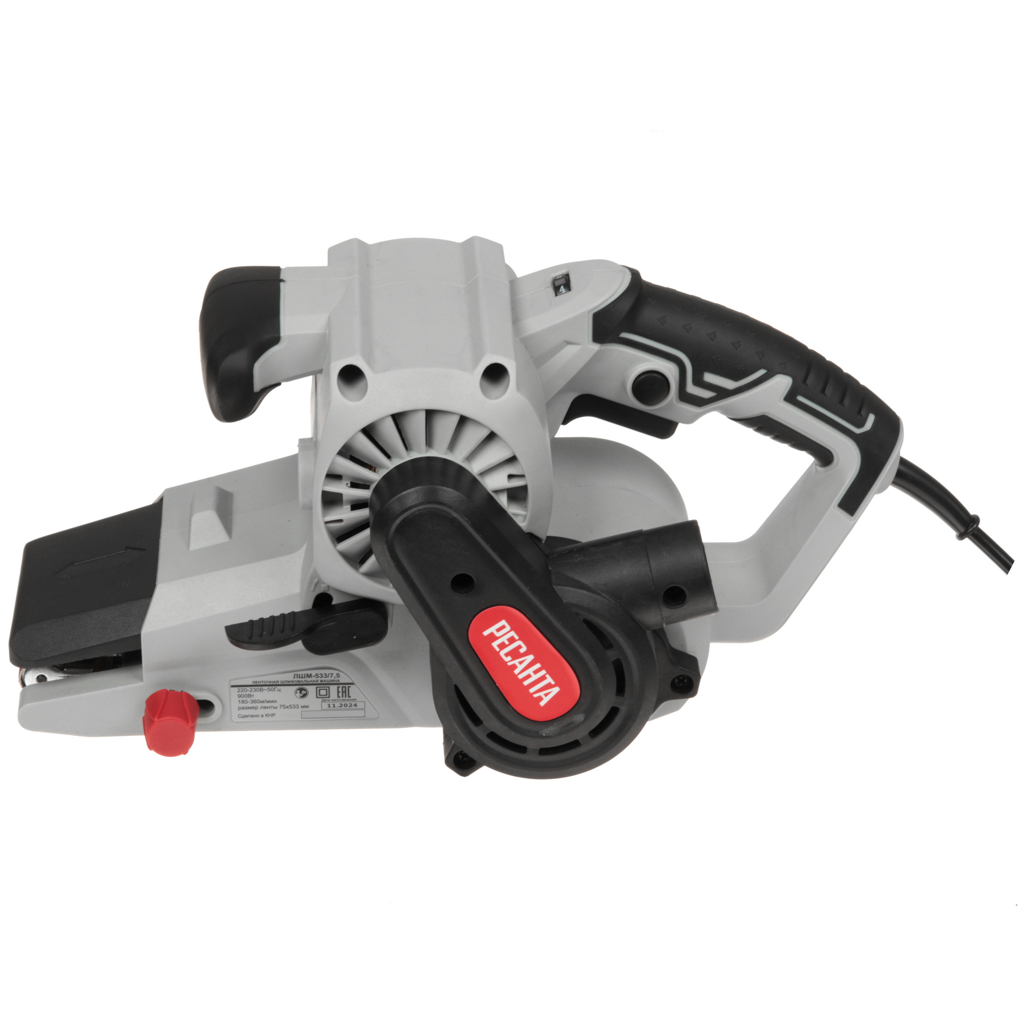 Ленточная шлифмашина Ресанта ЛШМ-533/7.5 5631931 STDN-0000840 - Вид №3