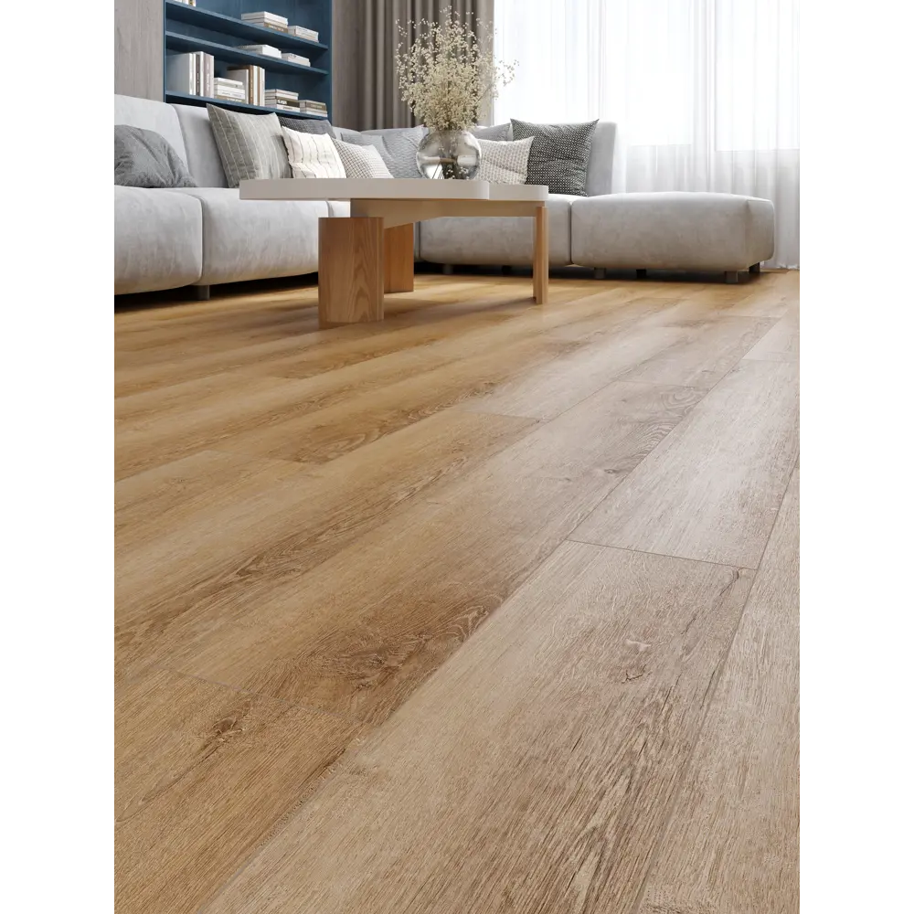 CRAFT FLOOR SPC плитка Дуб Берн - натуральная текстура дуба в современном исполнении 89396940 STLM-1534422 - Вид №7