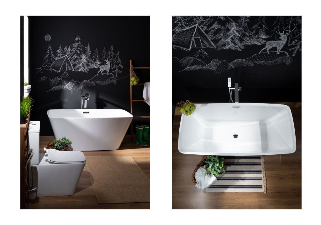 Акриловая ванна Aquanet Joy 150x72 00208598 - Вид №8