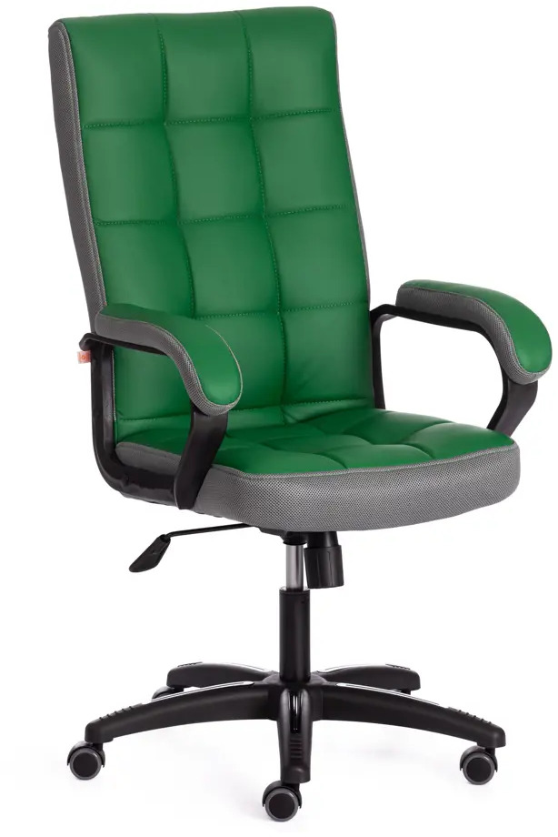 90960614 Офисное кресло Tetchair Trendy (22) экокожа цвет зеленый STLM-1083234