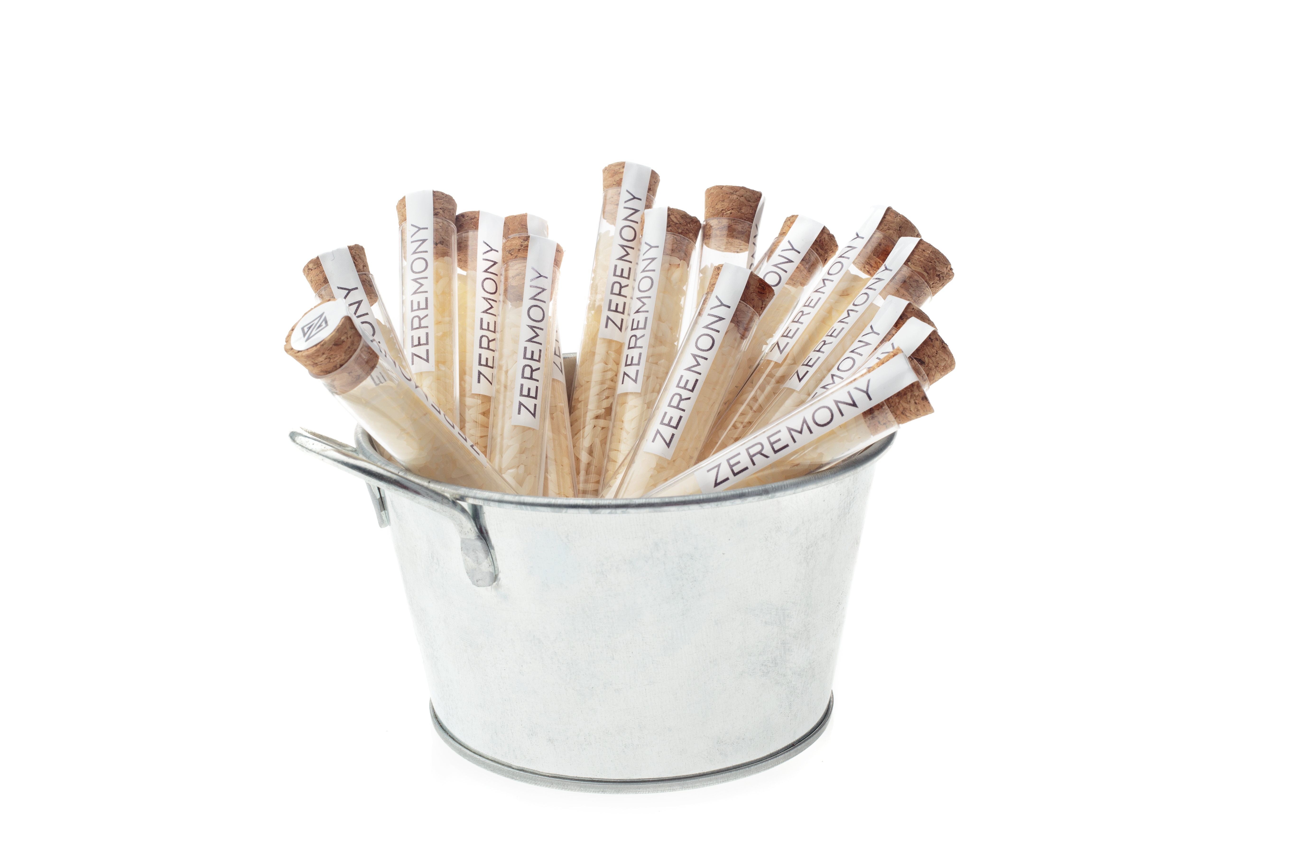 ZAP - 0901 Сосуд с рисом Dekoraniaevents Bodas  - Вид №2