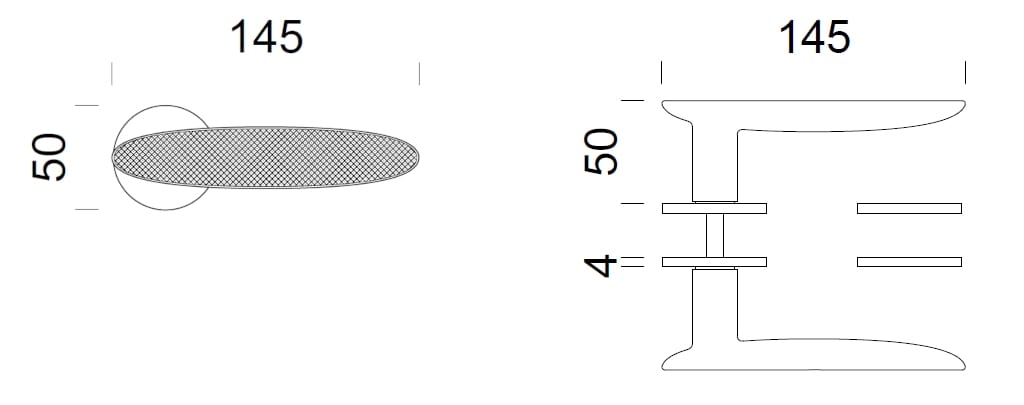 Ручка Dnd Ellipse ARCH-00107539 - Вид №4