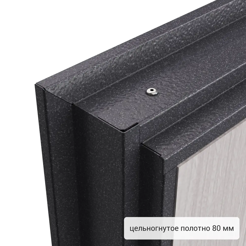 Дверь входная металлическая Вавилон 960 мм правая цвет графит TOREX STLM-2175981 - Вид №11