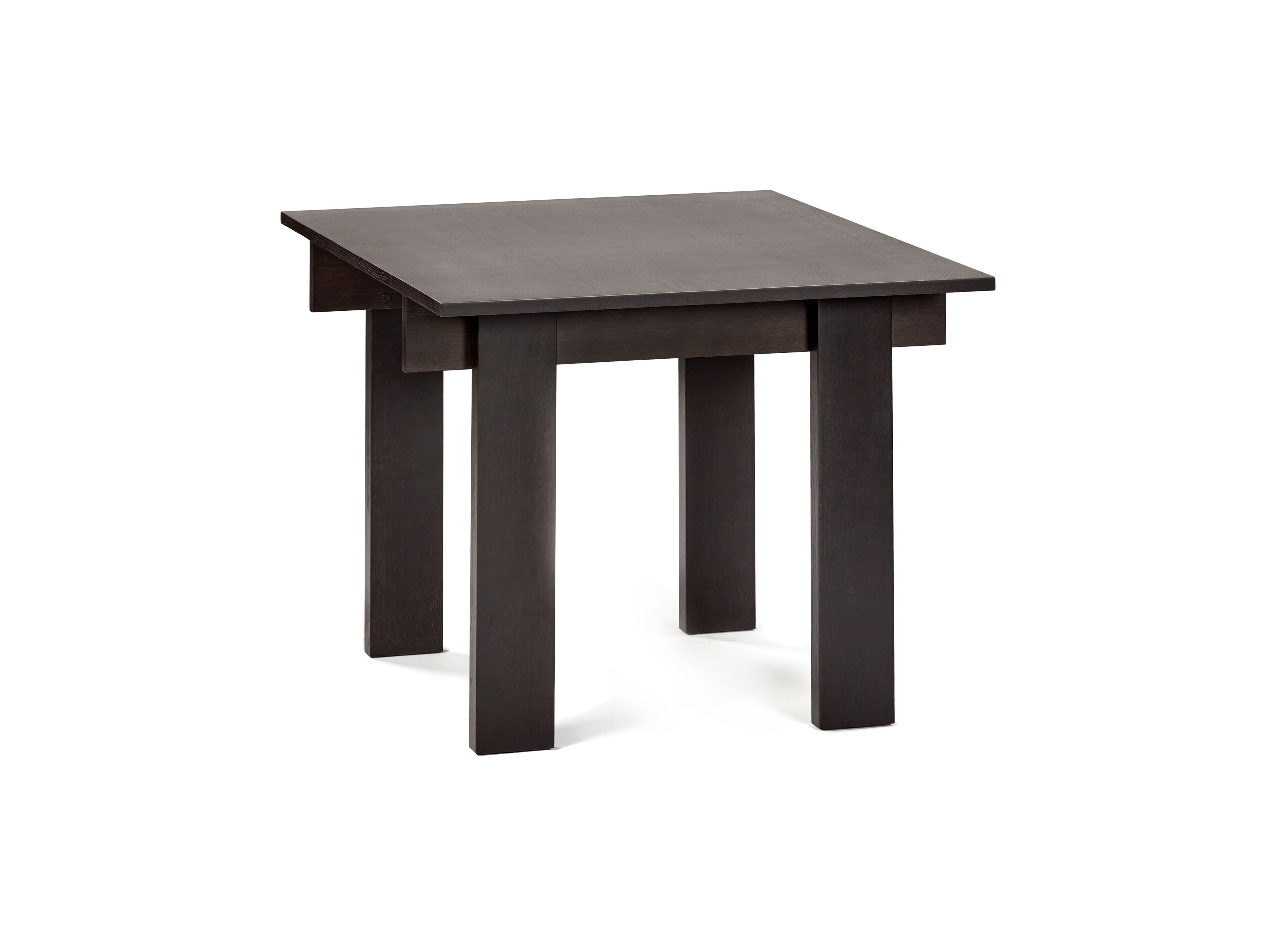 Прямоугольный дубовый стол Serax Marie Furniture ARCH-00084364 - Вид №3