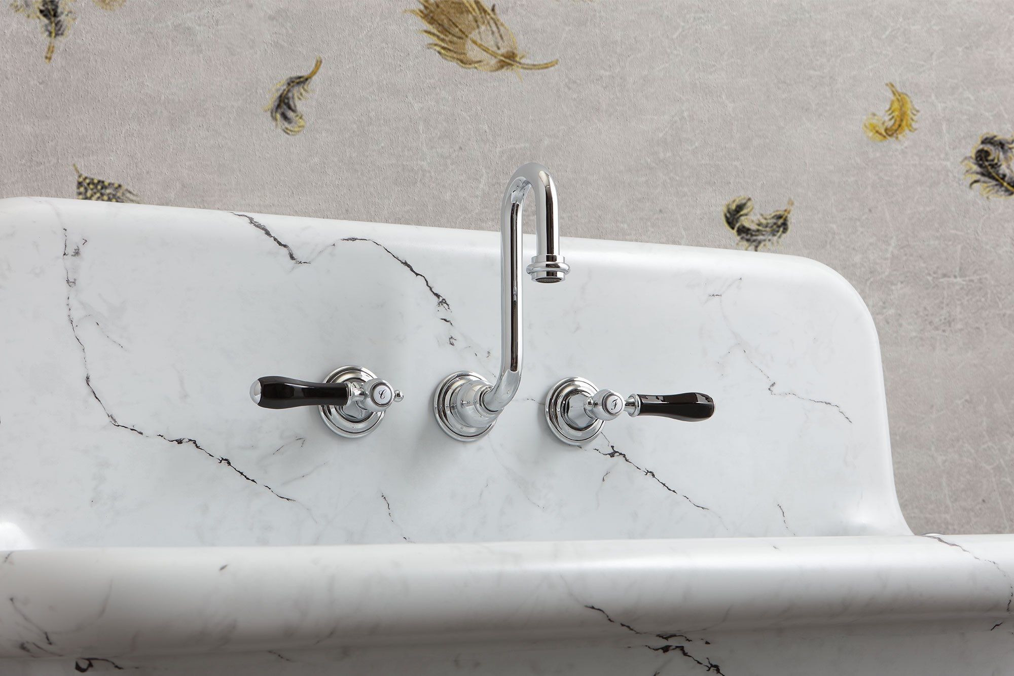 Керамическая прямоугольная подвесная раковина BLEU PROVENCE TrueColors ARCH-00092384 - Вид №21