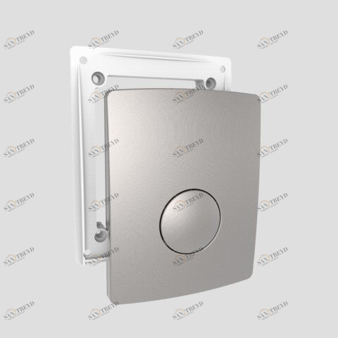 SANIT 72209606090 SANIT крышка писсуар плита нажима из нержавеющей стали 