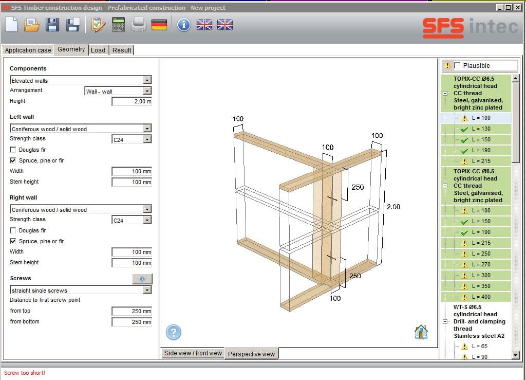 Стальной винт с двойной резьбой HECO ITALIA EFG SFS WT-T ARCH-00009892 - Вид №1