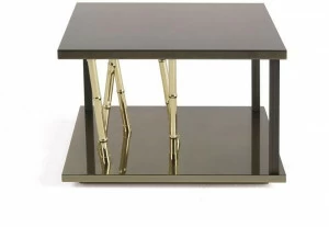 ETRO Home Interiors Квадратный деревянный журнальный столик Taxila E.tax.232.a