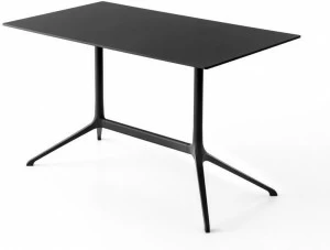 Kristalia Прямоугольный стол из литого под давлением алюминия с откидной крышкой Elephant