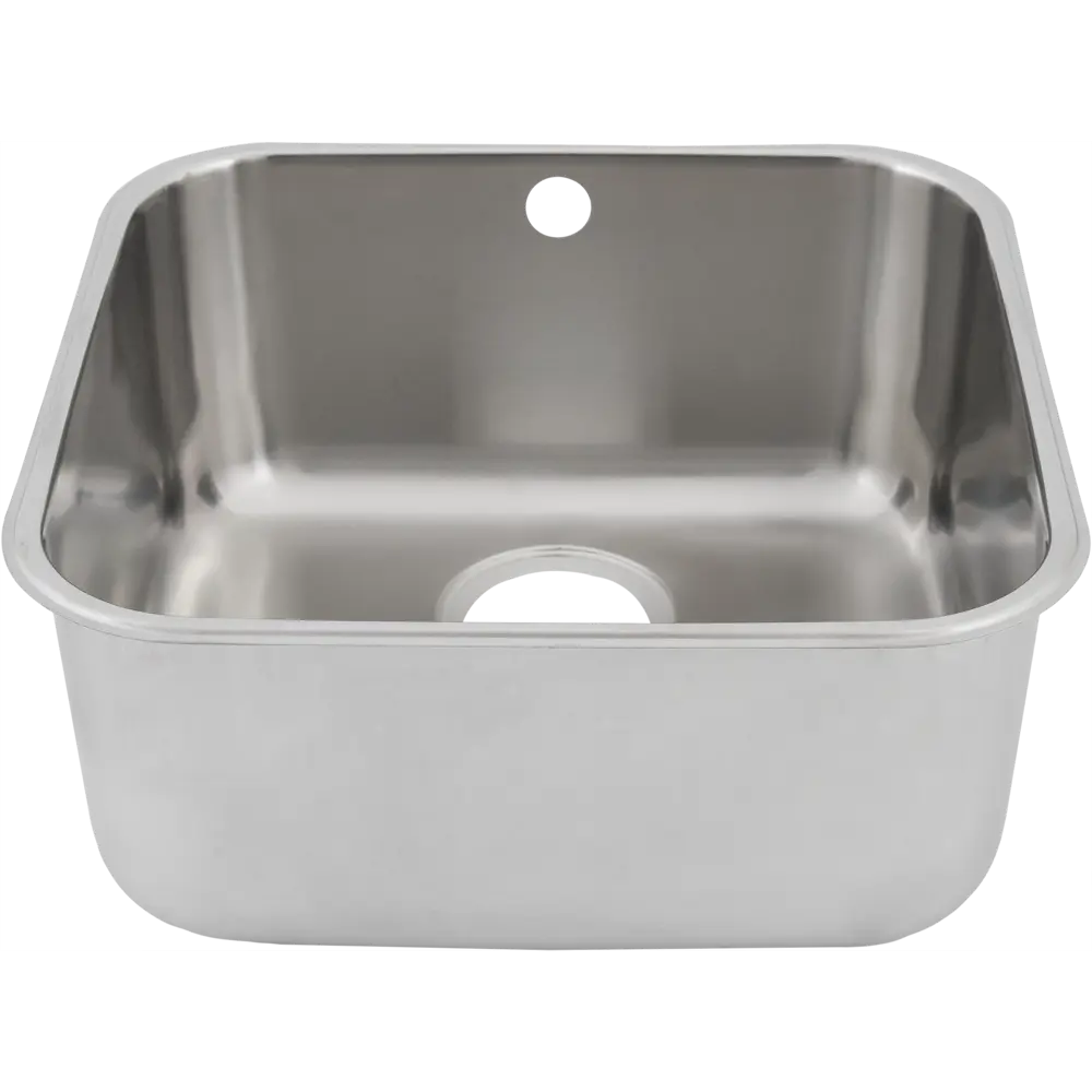 Мойка ТЕКА BE 43x43x20.3 см, нержавеющая сталь, цвет серебристый 82554185 STLM-2092863 Teka  - Вид №1