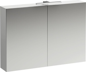 H4028521102601 Зеркальный шкаф с подсветкой и розеткой EU IP 44 LAUFEN PRO