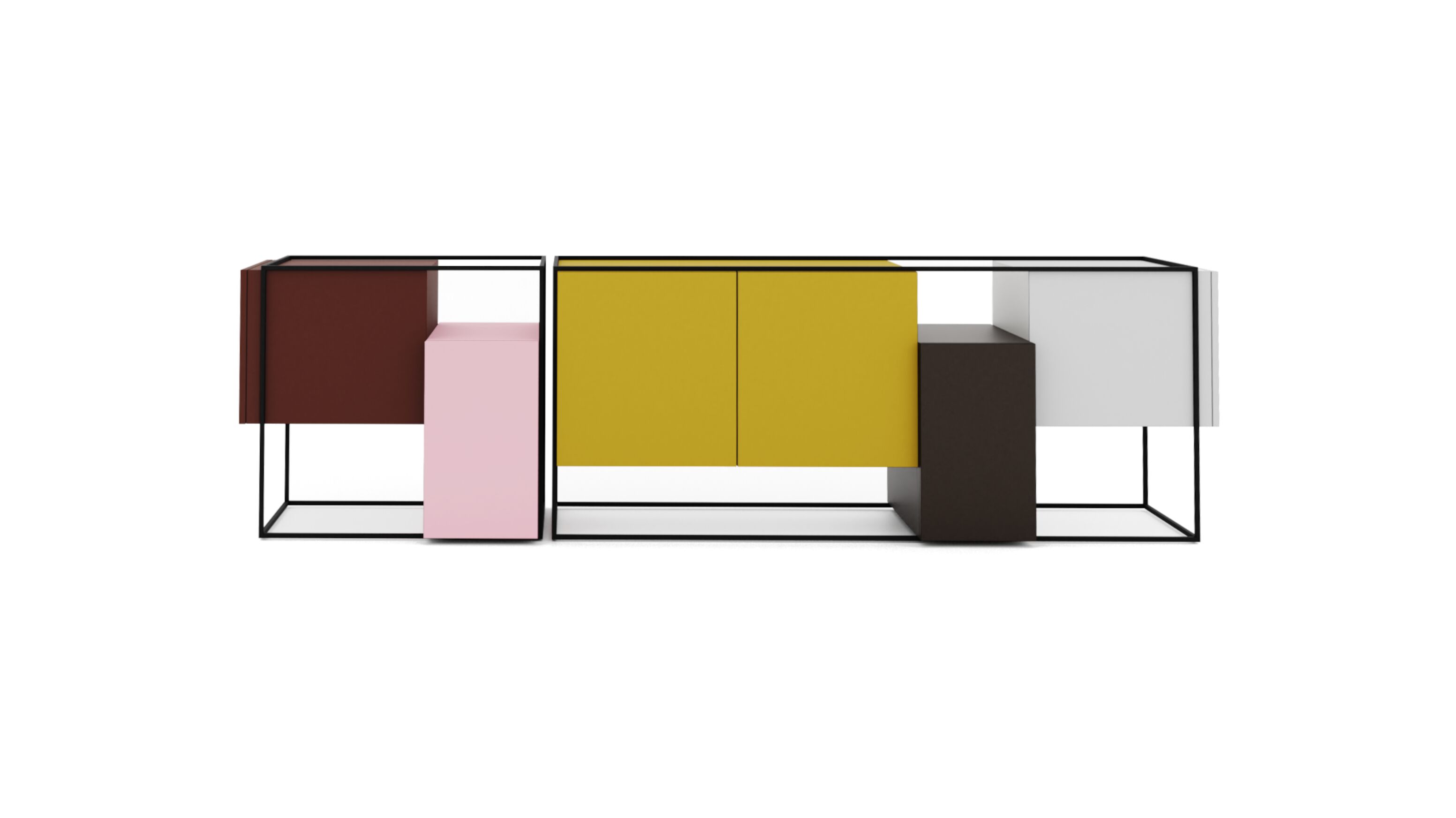 Тумбочка Moca Framed ARCH-00000492 - Вид №1