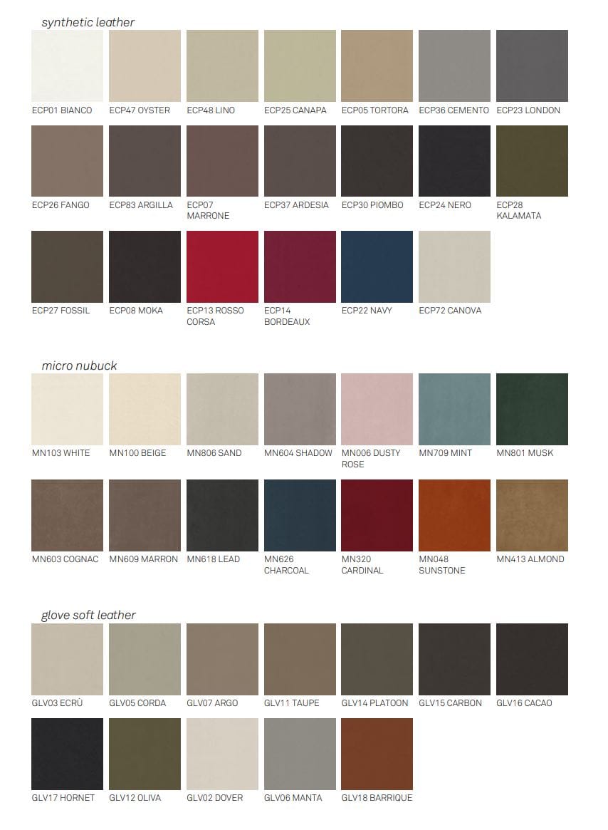 Кожаный мягкий стул Cattelan italia Magda ARCH-00148941 - Вид №10