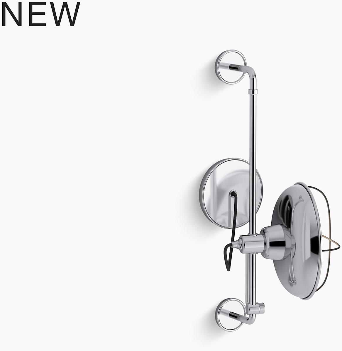 KOHLER Современная ферма бра раздвижной с одной лампой K-23667-SC01-WHL  - Вид №6