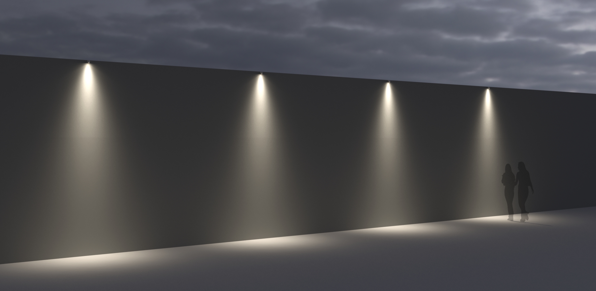 8432013 Проектор Platek NANO FULL INOX Proiettore  NANO FULL INOX Floodlight - 1 LED 3000K 21°  - Вид №3