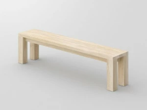 Vitamin Design Скамейка из массива дерева Cubus