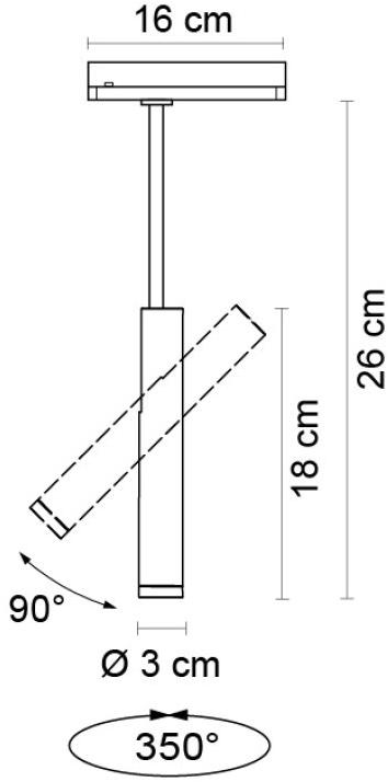 EGOLUCE Светодиодное освещение дорожек Newton 6464 / 6465 - Вид №7