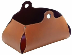 LIMAC design FIRESTYLE Полка для журналов из регенерированной кожи