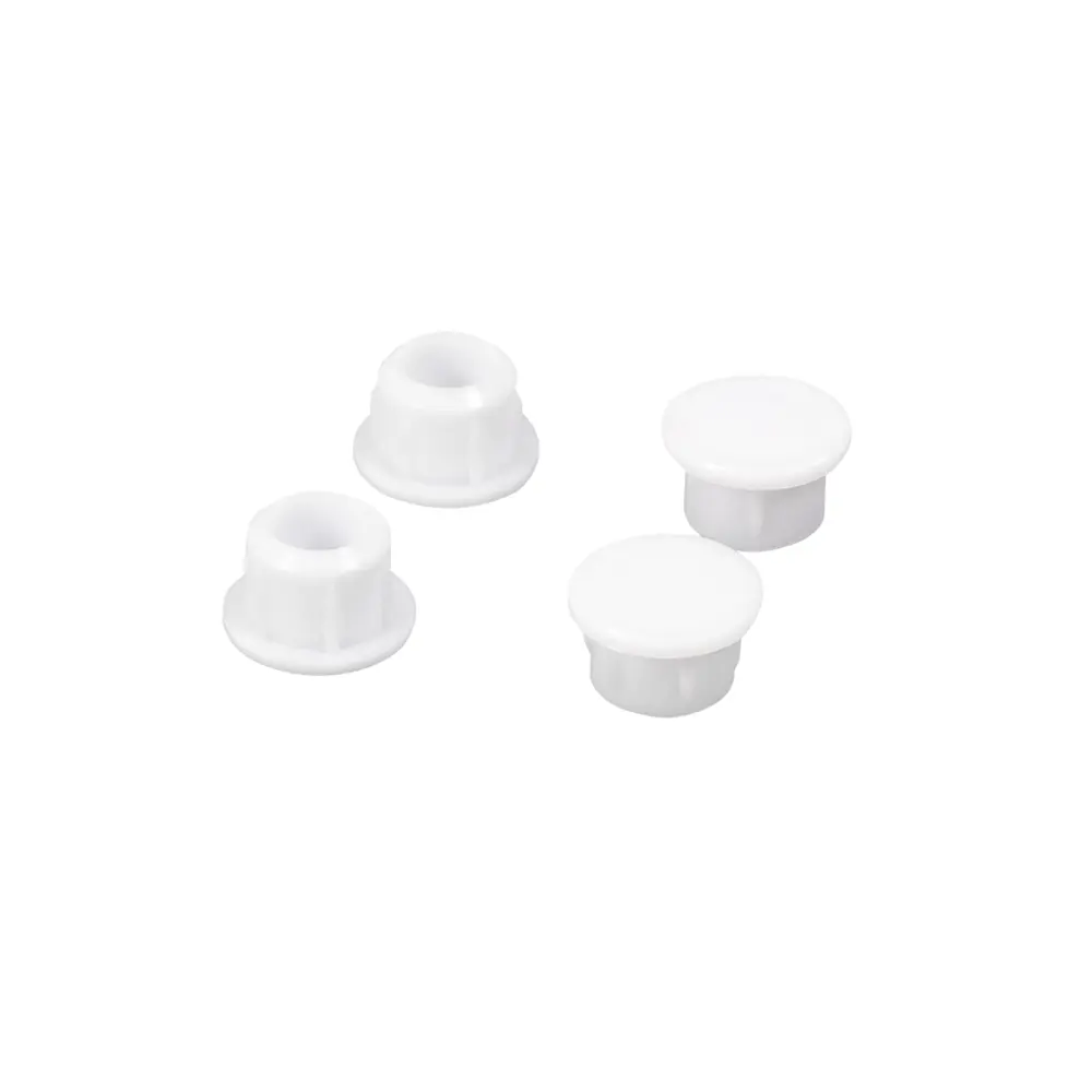 Заглушки декоративные Inspire для карнизов белые 10 мм (4 шт) 87768886 STLM-0811882