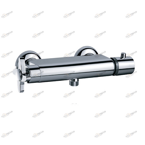 Термостатический смеситель ½", настенный монтаж JOERGER Cronos 637.20.250.000