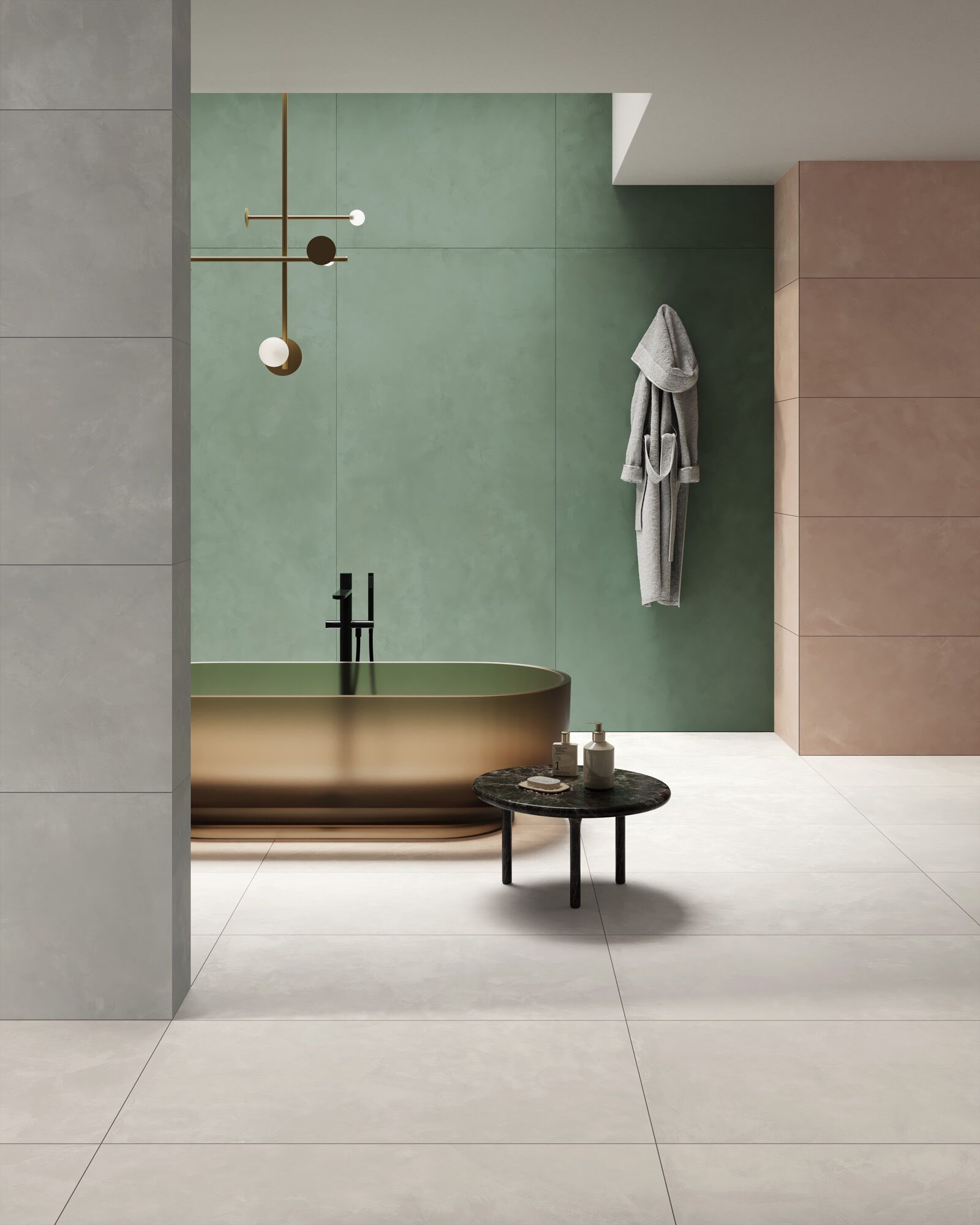 Пол / керамогранит с эффектом смолы Ceramiche Caesar Join ARCH-00097034 - Вид №57