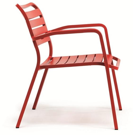 Ethimo Садовое кресло из алюминия с подлокотниками Ocean sun-id-1495972 - Вид №1