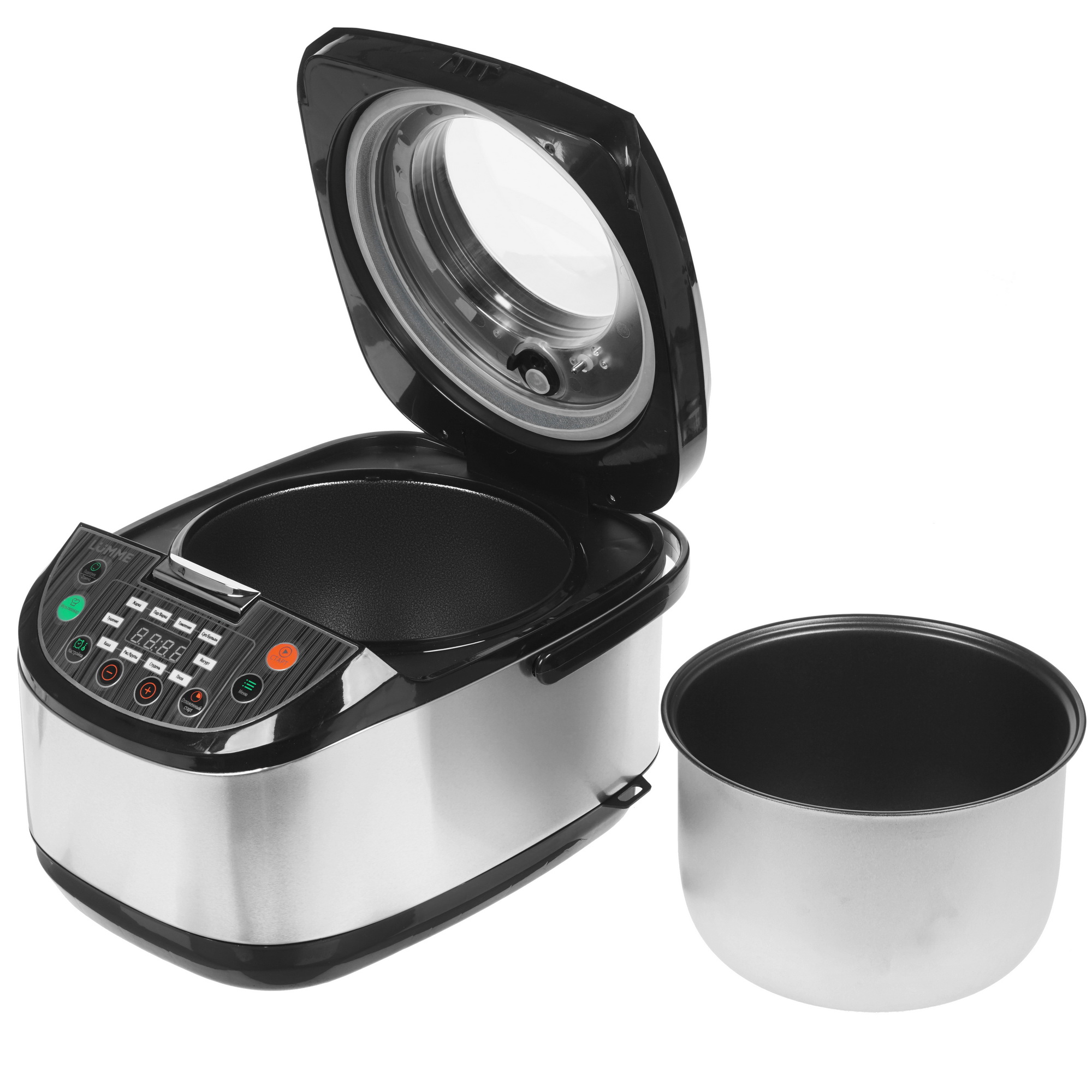 8142858 Мультиварка LUMME LU-1452 серебристый STDN-0111908 - Вид №5