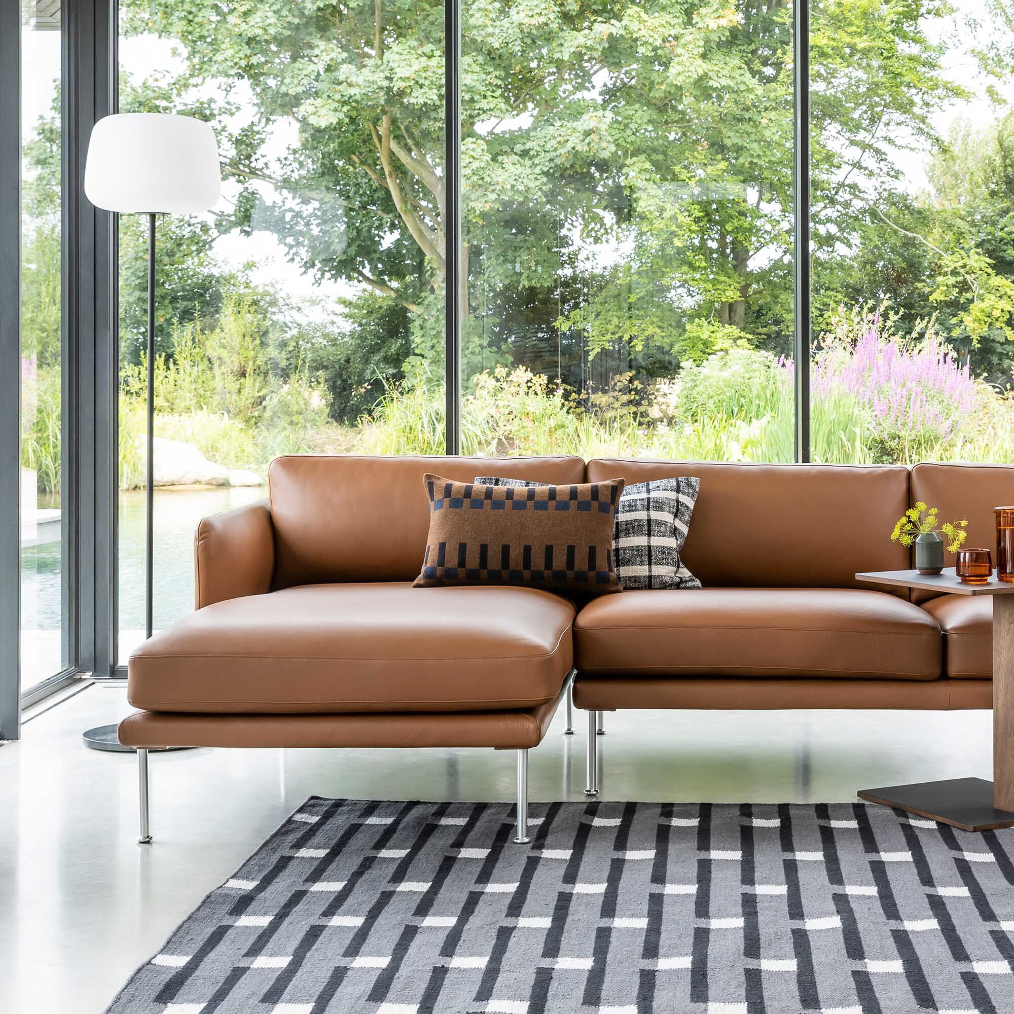 3-местный тканевый диван с полуостровом Case NORDIN ARCH-00041497 - Вид №3